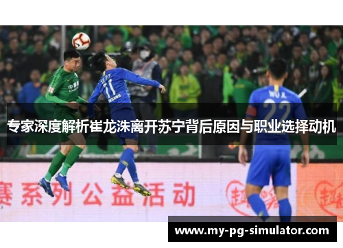 专家深度解析崔龙洙离开苏宁背后原因与职业选择动机