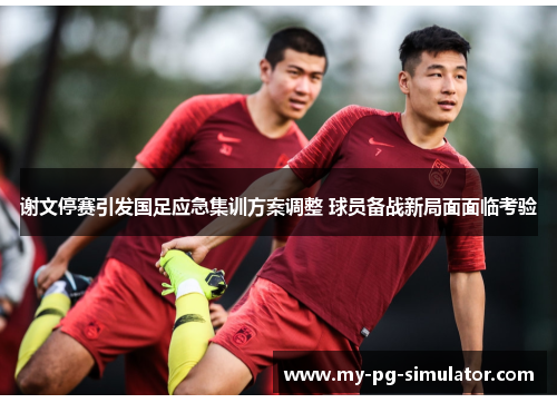 谢文停赛引发国足应急集训方案调整 球员备战新局面面临考验
