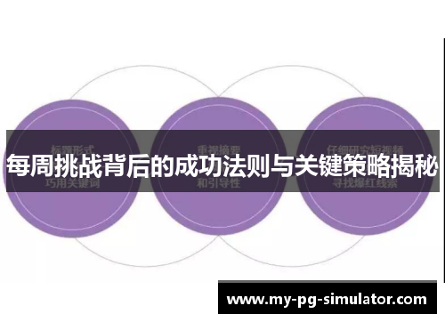 每周挑战背后的成功法则与关键策略揭秘