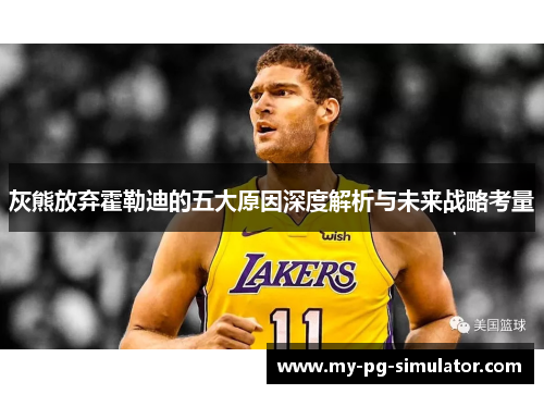 灰熊放弃霍勒迪的五大原因深度解析与未来战略考量