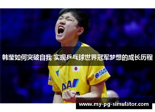 韩莹如何突破自我 实现乒乓球世界冠军梦想的成长历程 韩莹如何突破自我 实现乒乓球世界冠军梦想的成长历程